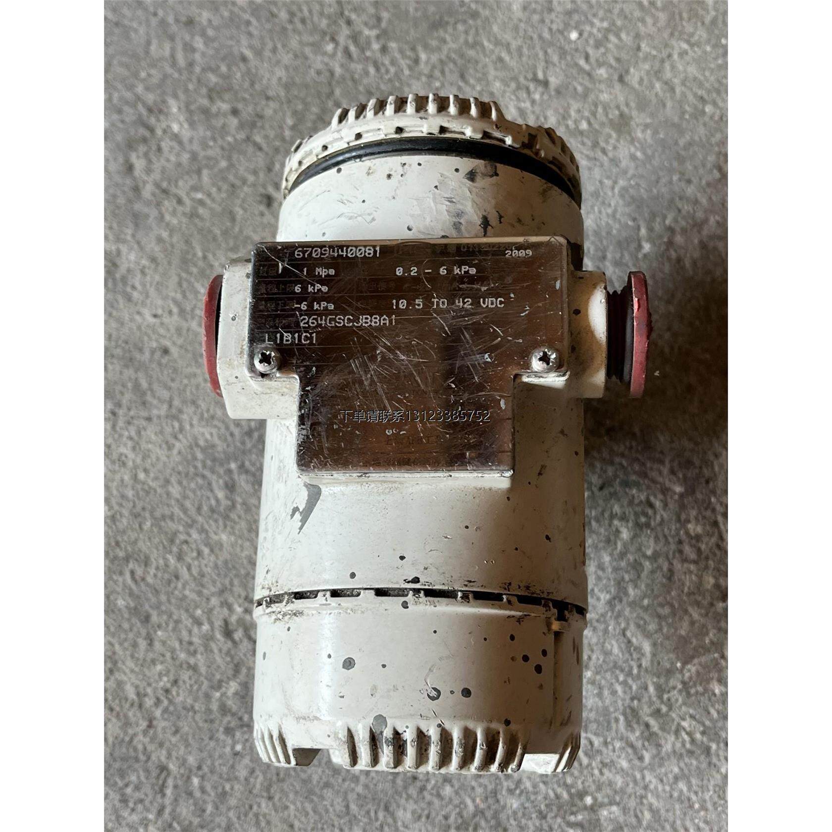 询价ABB压力变送器2600T系列，膜片完好，功能包好，成色见图