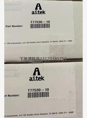 询价美国AI-TEK转速表T77530-10