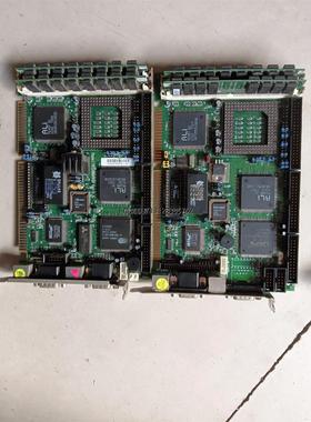 询价586 BC9BC10 ISA半长工控机主板 集成显卡 AL