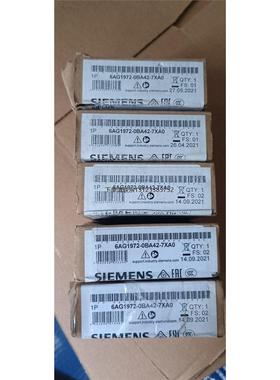 询价全新西门子6AG1972-0BA42-7XA0，库存余料，原
