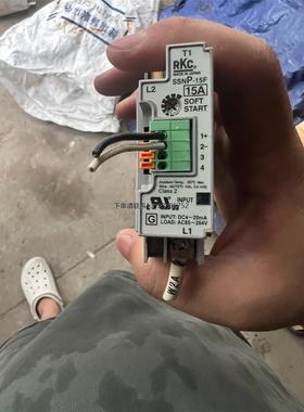 询价原装日本拆机RKC SSNP-15F 4-20mA电流控制固