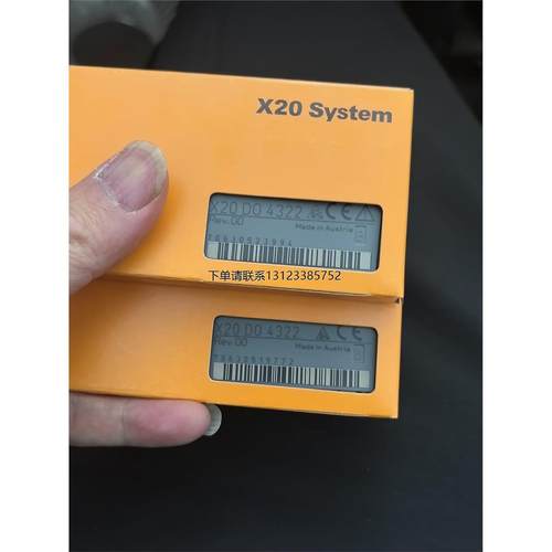 询价贝加莱 X20DO4322  全新剩2 单价不含运