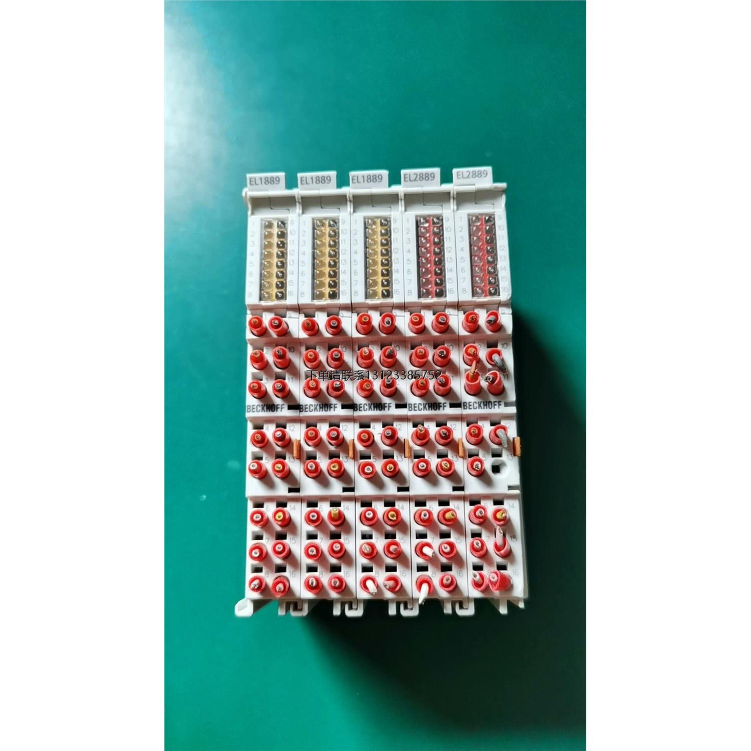 询价EL1889 EL2889 倍福 BECKHOFF 模块，二