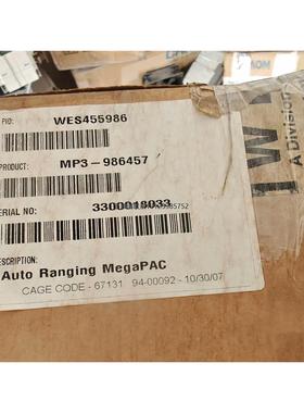 询价美国VICOR电源MP3-986475,  115-230A