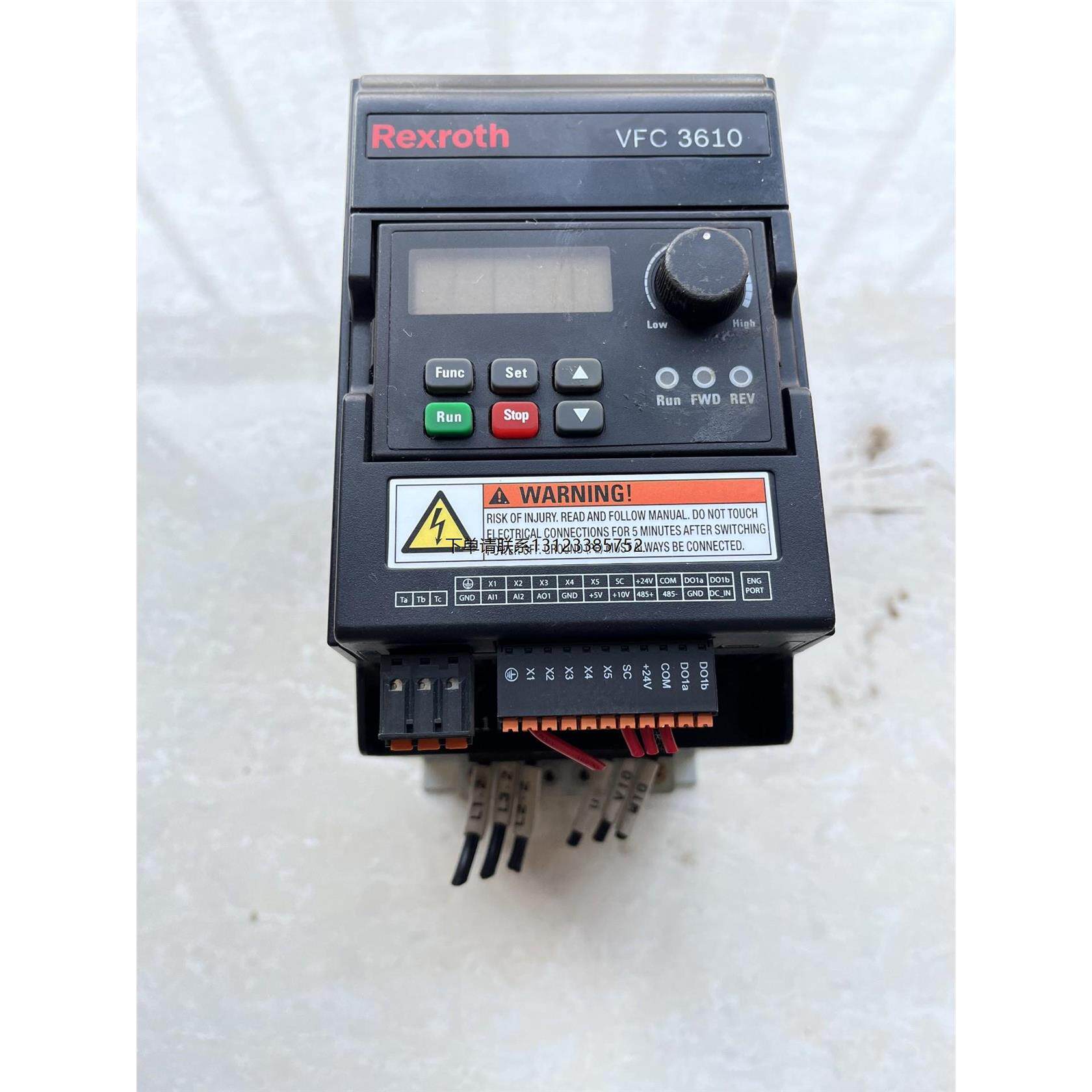 询价力士乐变频器VFC3610-0K75-3P4-MNA-7P-