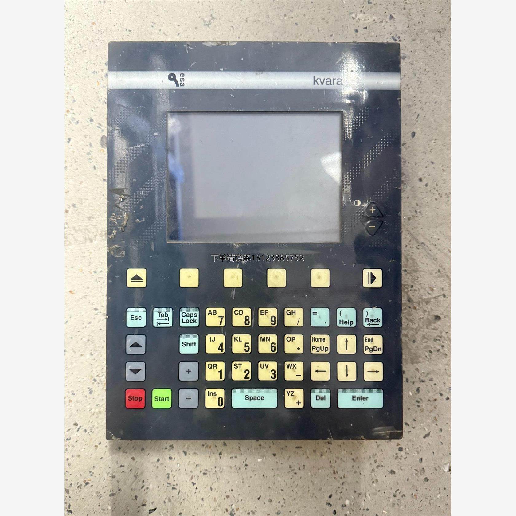 询价esa系统屏CONTR CN KVARA1005 COMP