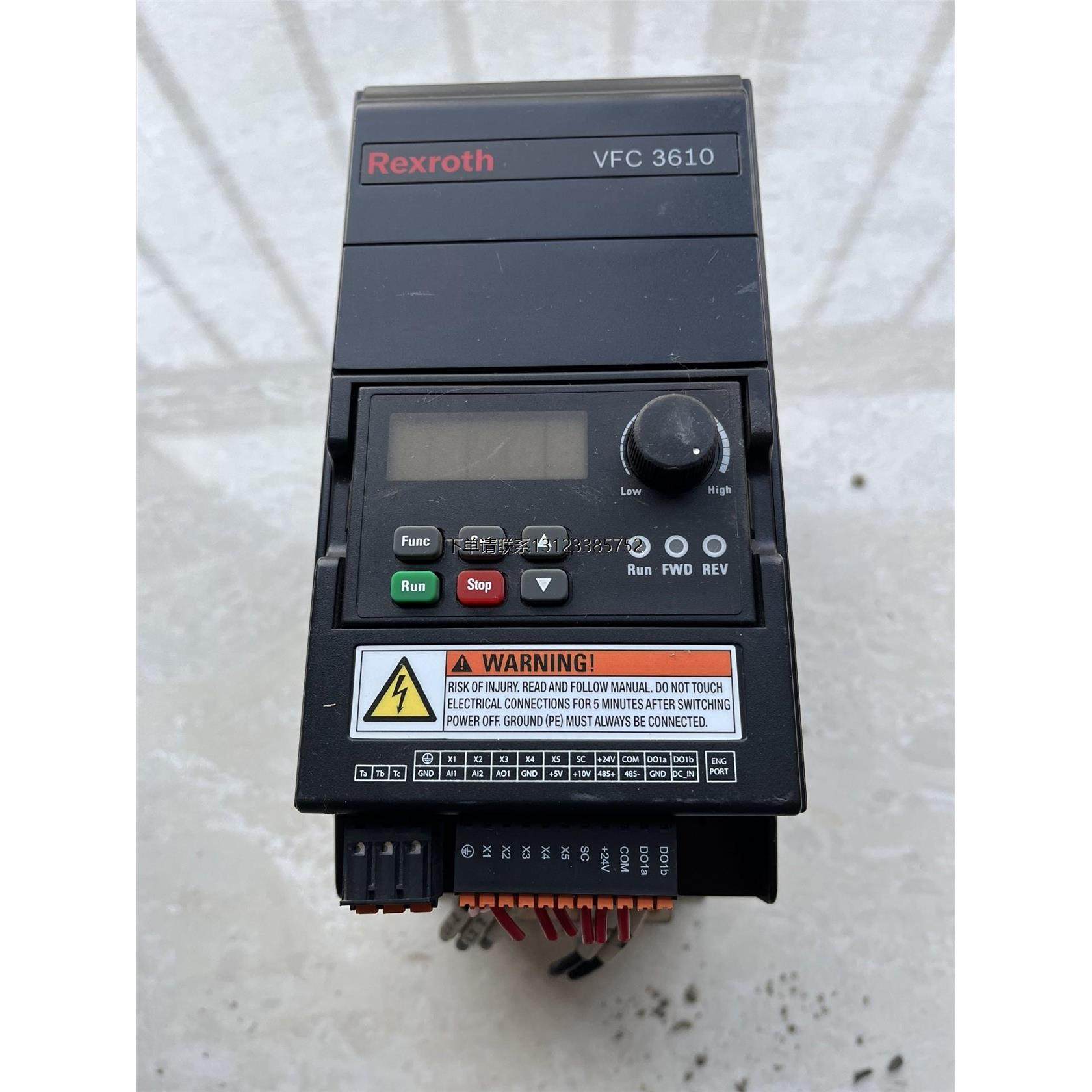 询价力士乐变频器VFC3610-1K50-3P4-MNA-7P-