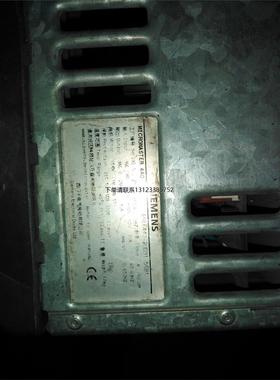 询价出售西门子MICROMASTER 440变频器，型号6SE6