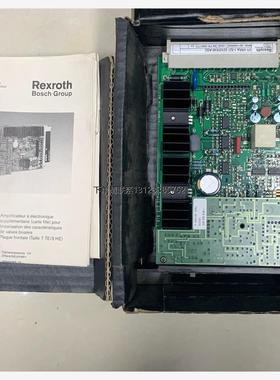询价Rexroth力士乐控制板 VT-VRRA 1-527-20