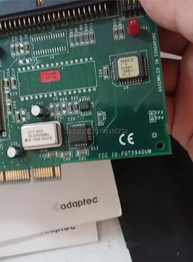 询价美国直邮adaptec AHA-2940UW成色如图不知道是