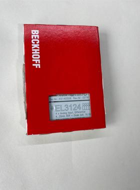 询价倍福拆机模块EL3124，成色如图，数量多个，功能包好，不是