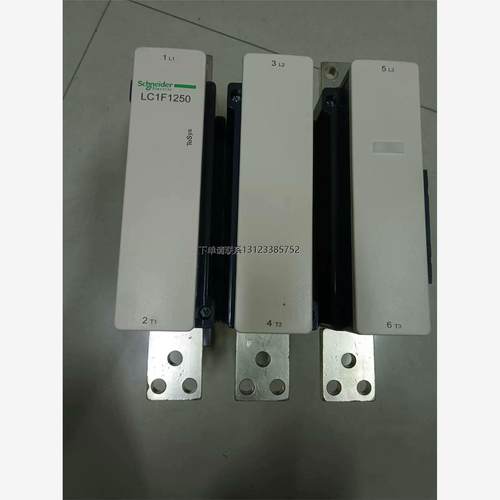 询价施耐德交流接触器LC1F1250M7 各种规格线圈电压可更换