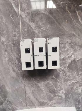 询价台达PLC以太网模块DVPEN01-SL，几乎全新，功能包好