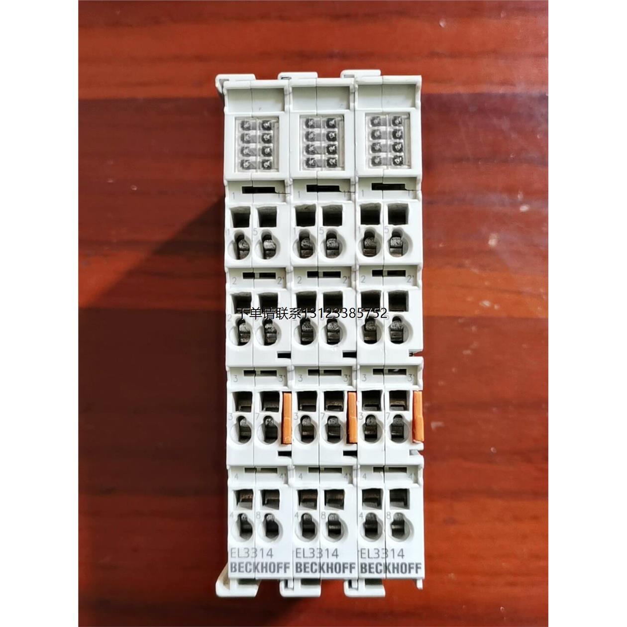 询价BECKHOFF倍福EL3314热电偶温度4路采集模块，二手