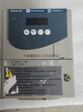 询价施耐德 变频器 Altivar28 ATV28HU18M2