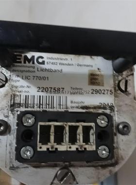 询价拆机EMG纠偏光源控制器，LIC  770/01成色如图