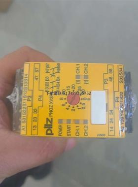 询价PILZ皮尔兹PNOZ XV3P安全继电器，型号777510