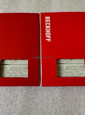 询价倍福模块EL4032 全新原装正品，有需要的朋友联系我～议价