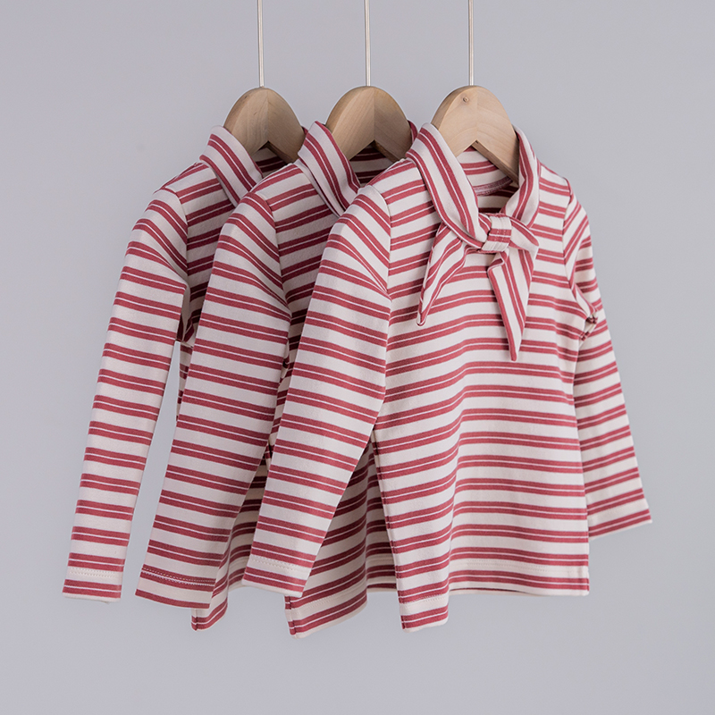 拉波米小童针织A类精梳棉上衣