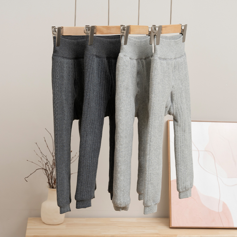 a类加厚保暖一体羊羔绒连裤袜