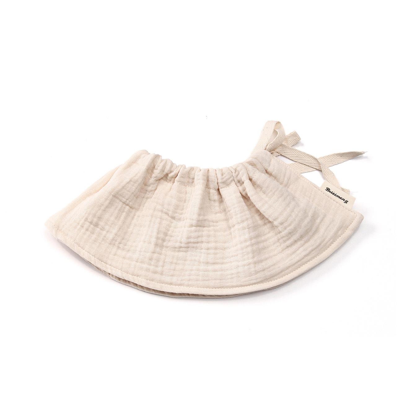 拉波米婴儿纯棉防水口水巾