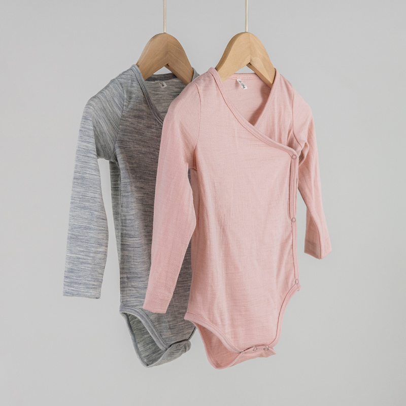 拉波米莫代尔棉纯棉爬服包屁衣