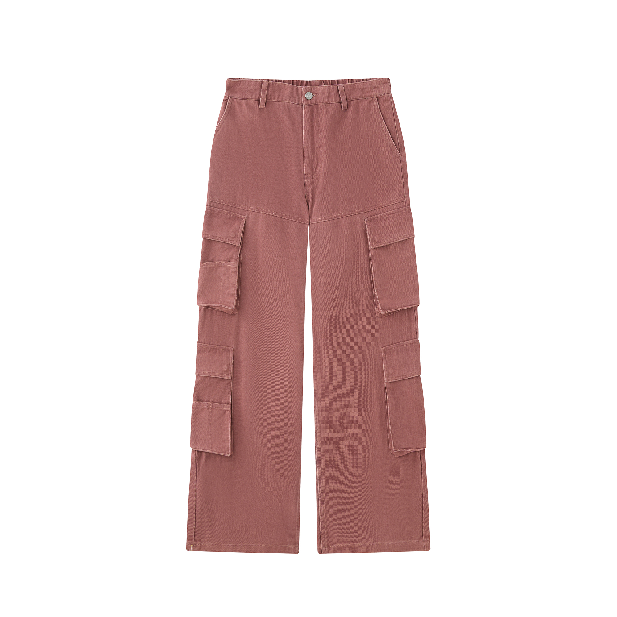 VIA VITSOE 多口袋微喇叭工装裤 POCKET CARGO PANTS