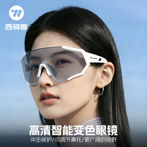 西骑者骑行眼镜跑步登山护目镜