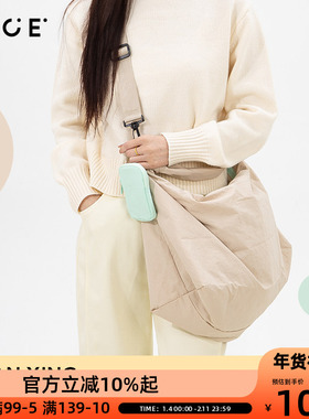 OCE简行大容量背包斜挎包2025休闲大容量短途旅行户外徒步背包