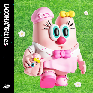 Uooha毛里毛气保温杯女情侣高颜值保温吸管水杯儿童可爱316不锈钢