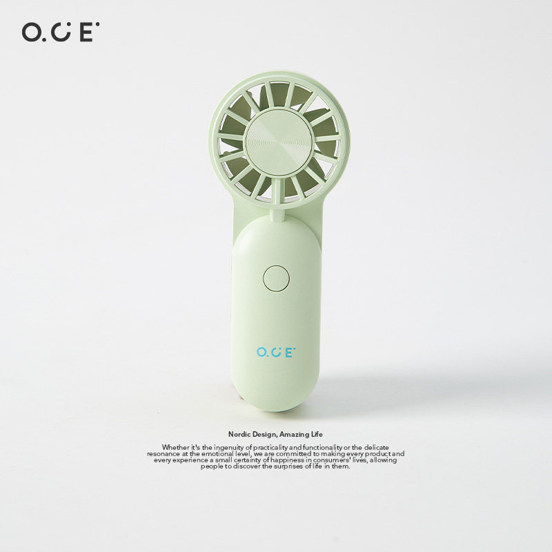 OCE手持挂扣小风扇迷你