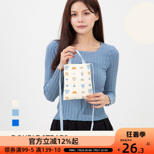 OCE爱慕手机包女轻便斜挎包夏新款布包包迷你小包随身护照证件包