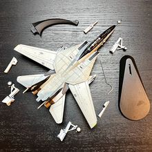 合金飞机F-14B雄猫战机成品金属模型机翼可变机轮可换配支架摆件
