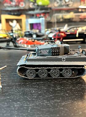 1：72合金坦克模型二战德国