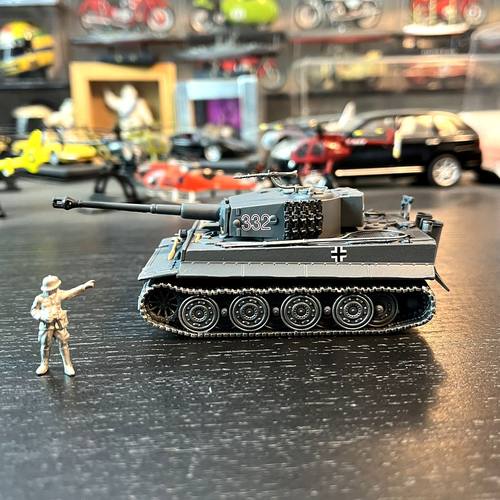 1：72合金坦克模型二战德国