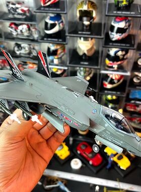 1：72比例合金飞机模型现代战机F35攻击机满挂载武器野兽模式