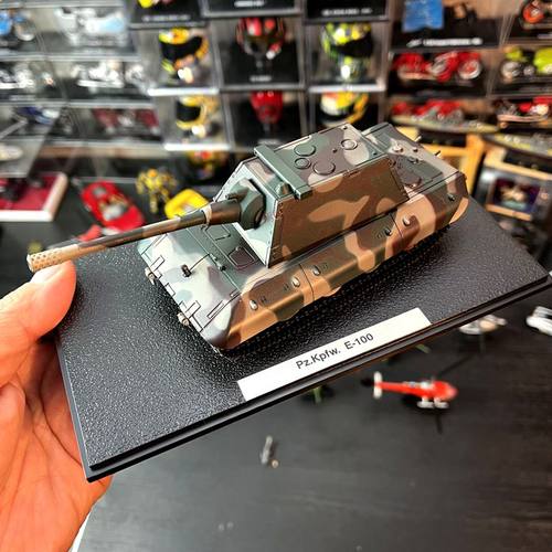 E100坦克世界闪击战1：72合金