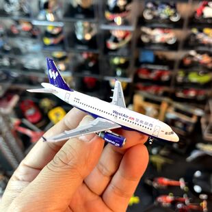 NG1:400比例合金飞机空客A319天线版西南航空模型礼品级藏品