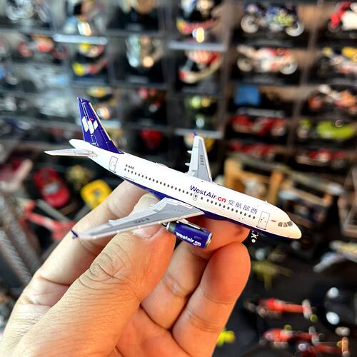 NG1400合金A319天线版航模