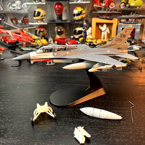 172F16D第19中队合金模型