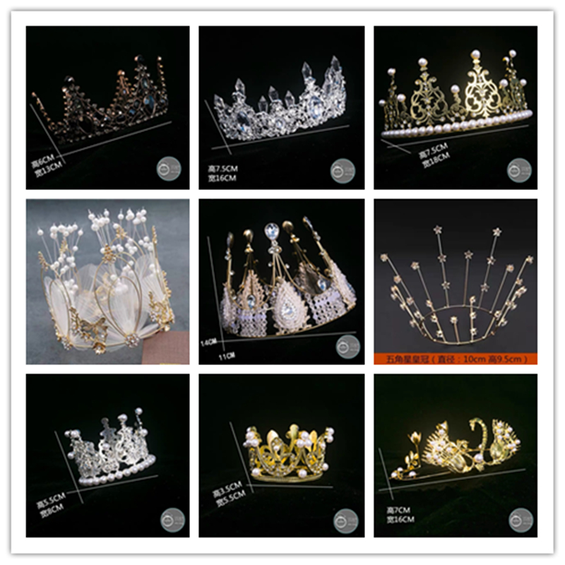 珍珠生日天鹅女王蛋糕装饰