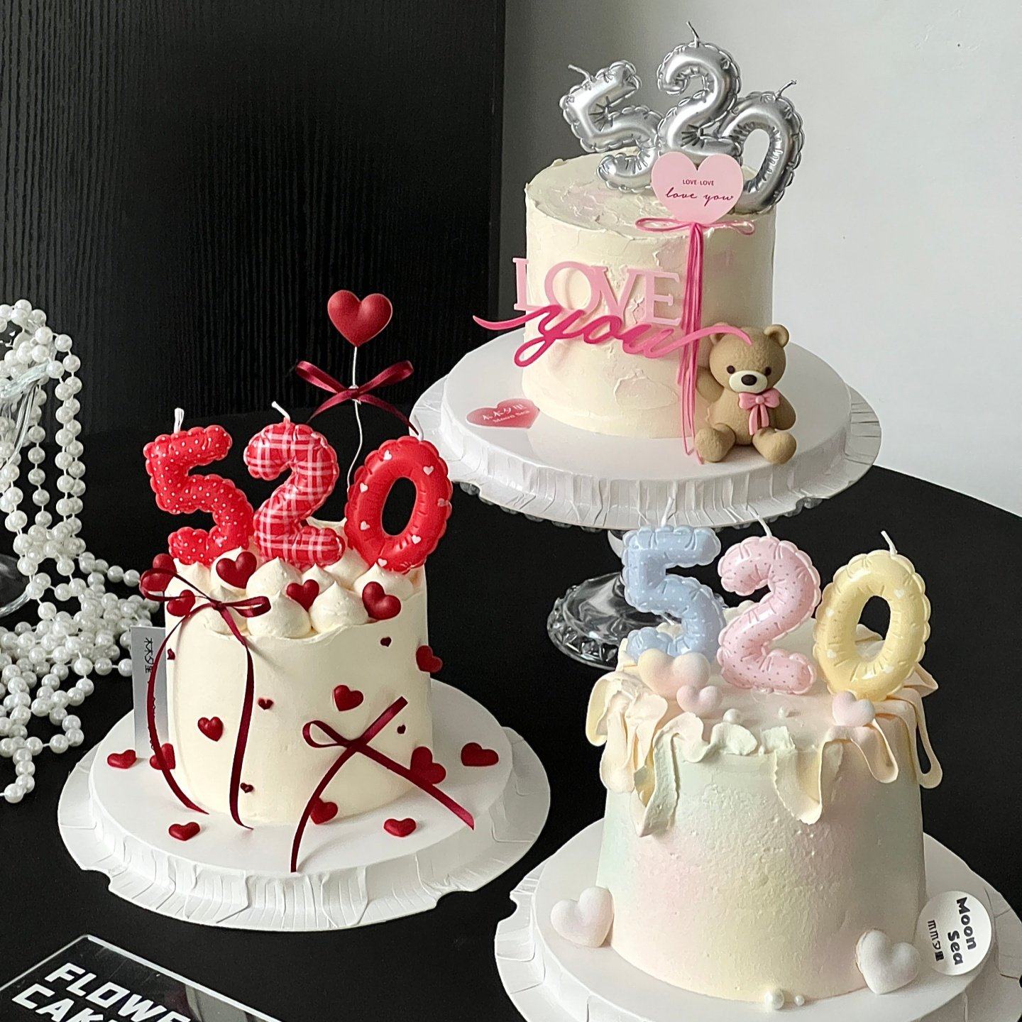 网红2.14情人节氛围感蛋糕装饰520数字蜡烛插件可可小熊甜品装扮,节庆用品/礼品,节日装扮用品,淘宝优惠券,粉丝福利购,淘宝优惠卷