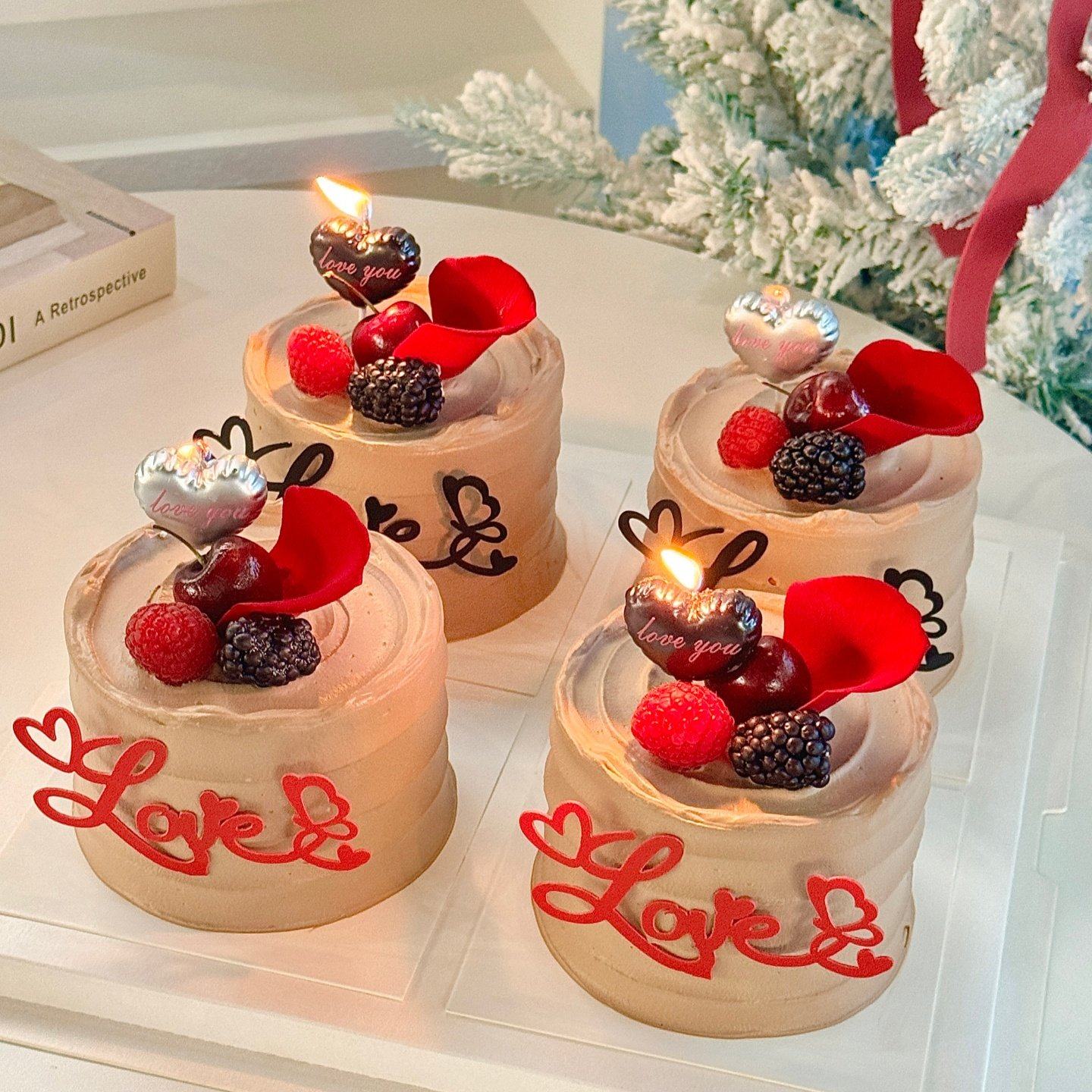 214情人节快乐蛋糕装饰亚克力爱心loveyou蜡烛插件情侣纪念日装扮,节庆用品/礼品,节日装扮用品,淘宝优惠券,粉丝福利购,淘宝优惠卷