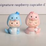 网红可爱生肖蛇宝宝男孩女孩国潮蛇年宝礼物生日蛋糕装饰居家摆件