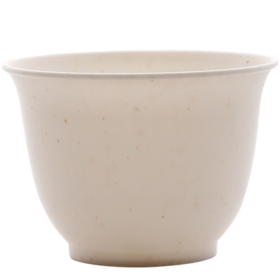 一次性高档稻壳茶杯食品级材质