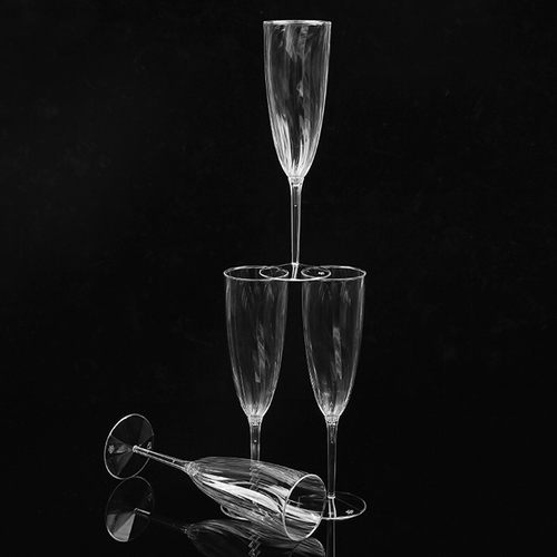 一次性红酒杯航空网红甜品蛋糕杯加厚高脚杯香槟杯商用宴会派对杯