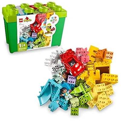 LEGO DUPLO Classic Deluxe Brick Box 10914 Starter Set - F