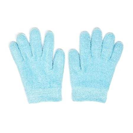 NatraCure Moisturizing Gel Gloves-(for Dry， Cracked Ski