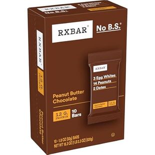 RXBAR Protein Bars， Protein Snack， Snack Bars， Peanut But