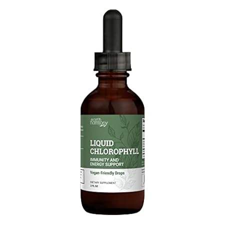 Organic Chlorophyll Liquid Drops for Immune System Suppor